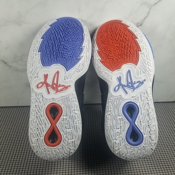 Nike Kyrie Infinity Fire and Ice Black Youth Sneaker Shoes 6.5Y (DD0334-001) - Picture 7 of 8